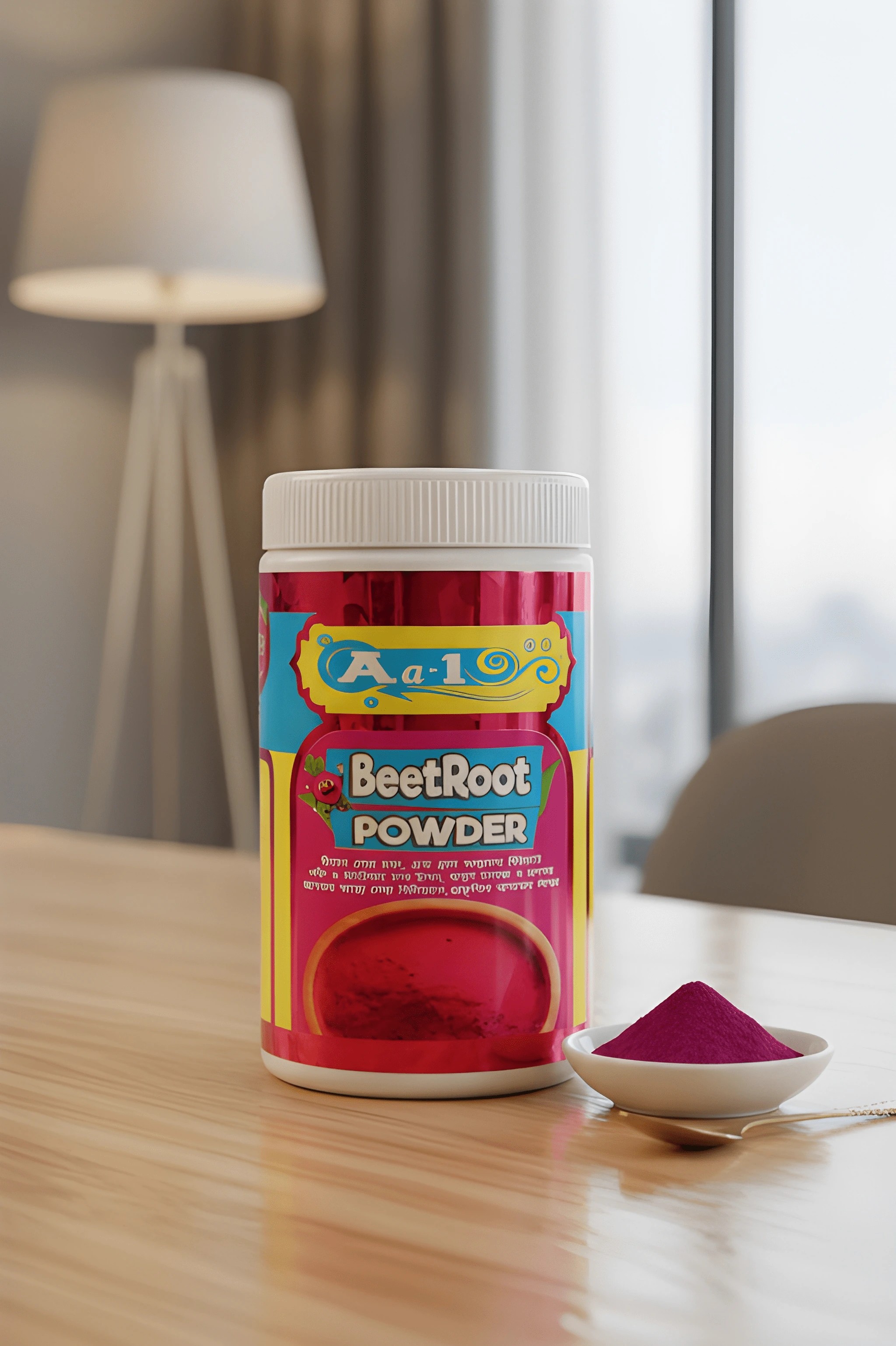 Aa1 BeetRoot Powder 100 Gram packet - Kohinoor