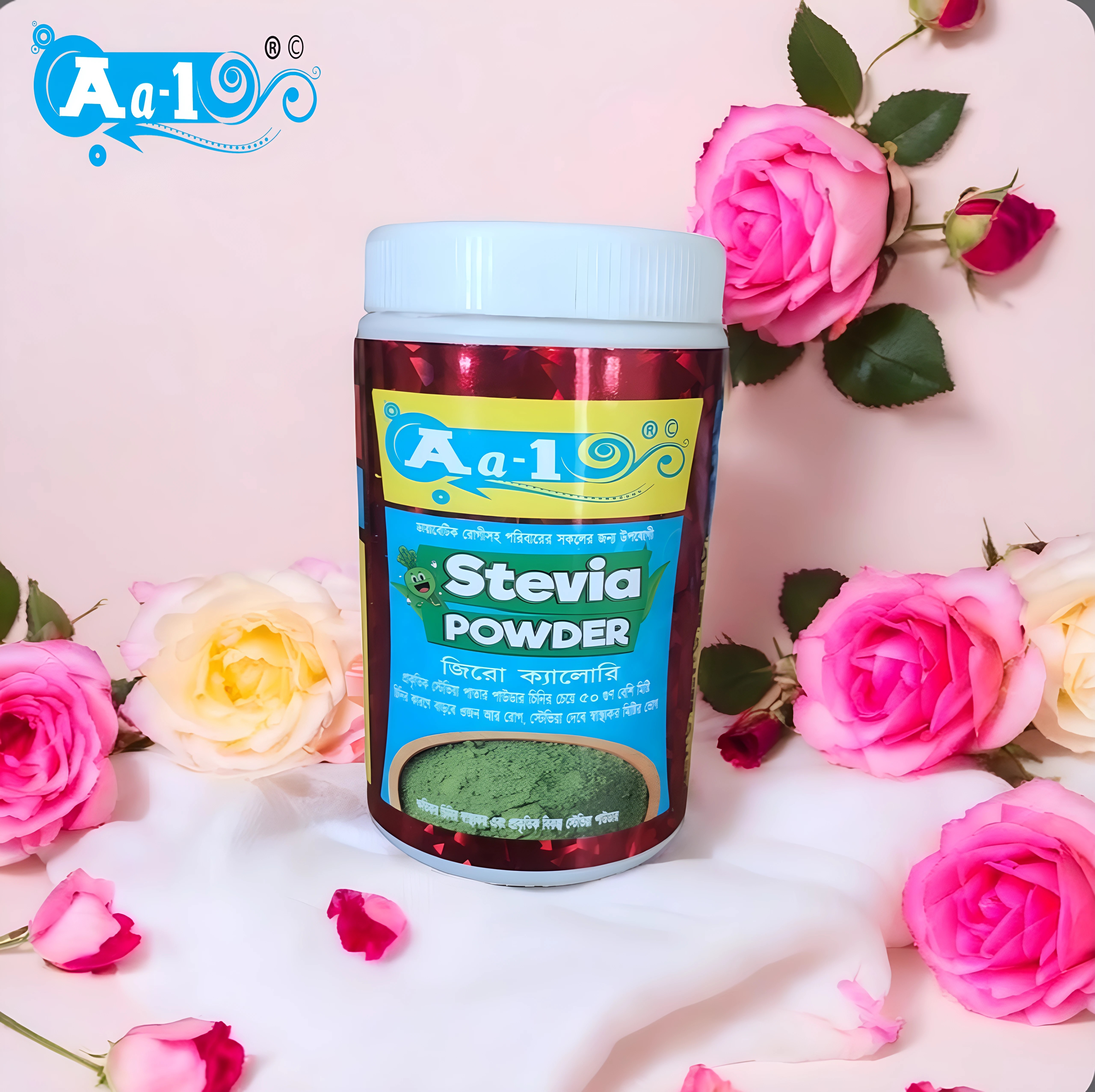 Aa1 Stevia Powder 50 Gram packet - Kohinoor